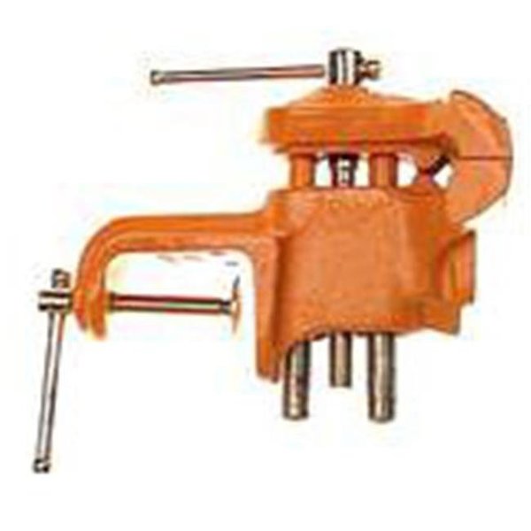 Adjustable Clamp Adjustable Clamp 2-.50in. Light-Duty Clamp-On Vise  13025 13025